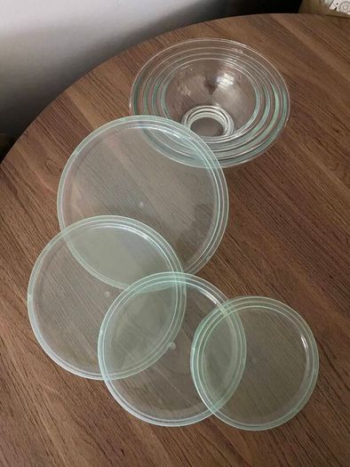 Glass Mixing Bowl Set