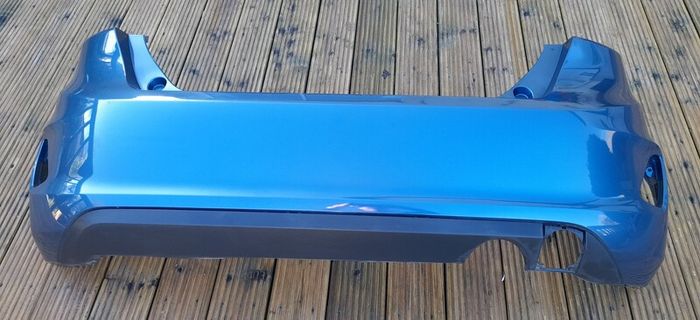 Genuine Ford Fiesta Rear Bumper