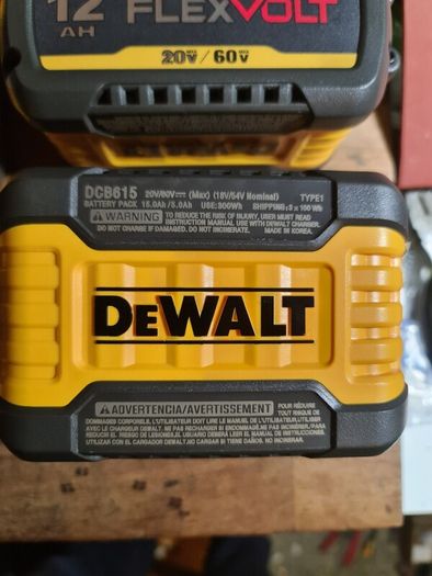 Dewalt flexvolt 18/54V 12Ah