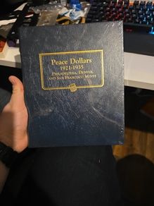 Peace Dollar album