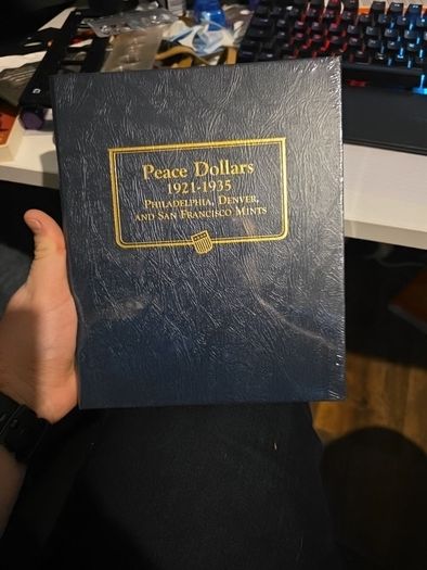 Peace Dollar album