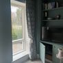 Pair of Full Length Curtains with 1 x Blind Image 4