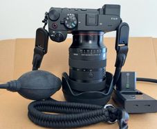 Sony A7C II + Sigma 24-70mm f/2.8 DG DN II Art | Full Frame Kit + Extras
