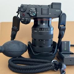 Sony A7C II + Sigma 24-70mm f/2.8 DG DN II Art | Full Frame Kit + Extras
