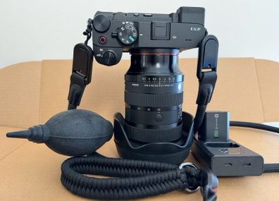 Sony A7C II + Sigma 24-70mm f/2.8 DG DN II Art | Full Frame Kit + Extras