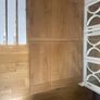 Solid oak 1.4m extending to 1.8m dining table Image 2