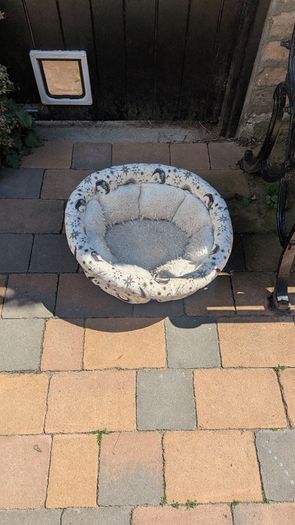 Cat Bed Cuddle cup