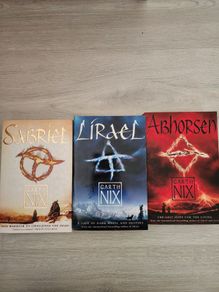 abhorsen trilogy