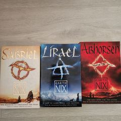 abhorsen trilogy