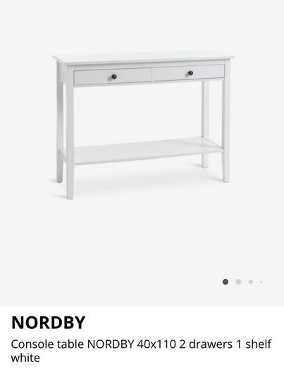 console table