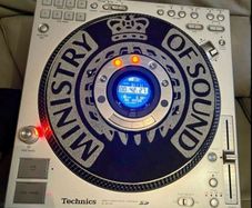 Technics SL-DZ1200 cd usb direct drive turntable