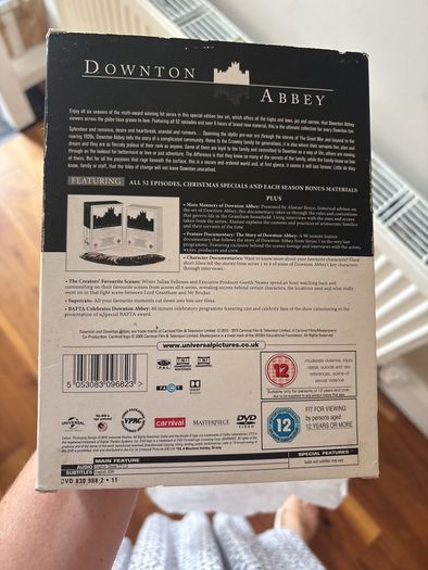 downton abbey dvd