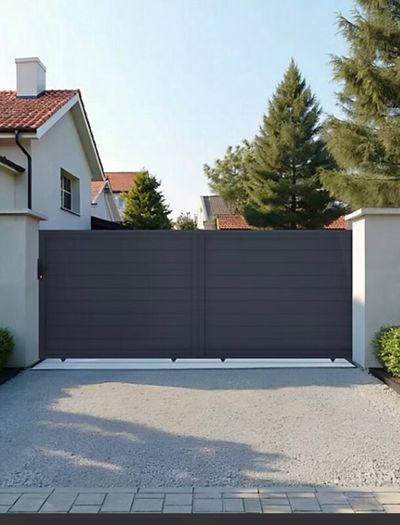 Electric Sliding Gate incl Motor