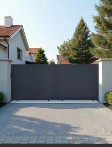 Electric Sliding Gate incl Motor