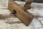vintage  wood plane
