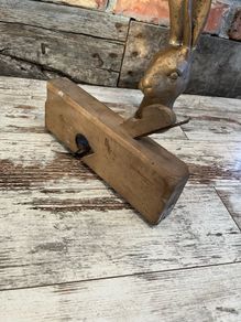 vintage  wood plane