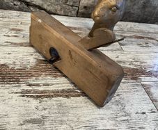 vintage  wood plane