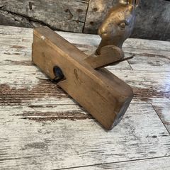 vintage  wood plane