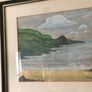 Watercolour beach scene Image 2