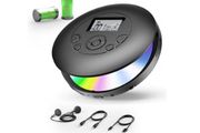 Portable CD Player, 7 Hour Battery Playtime, Compact Discman with Earphone
