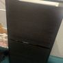 Black Shoe Storage Cabinet Image 2