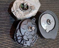 Bosch e-bike motor units - various parts