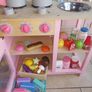 Kids kitchen plus accessories Image 3