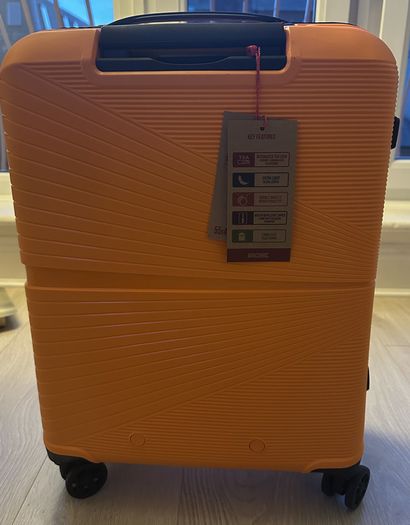 Brand New American Tourister 55cm Cabin luggage