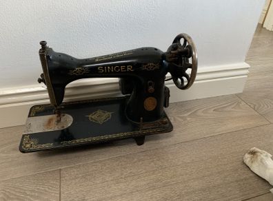 singer machine 1923