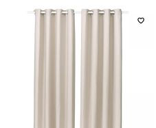 Beige Curtains