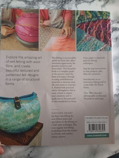 Wet Felting Craft Book