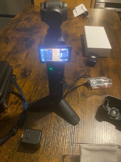 Dji osmos pocket 3 creators combo kit