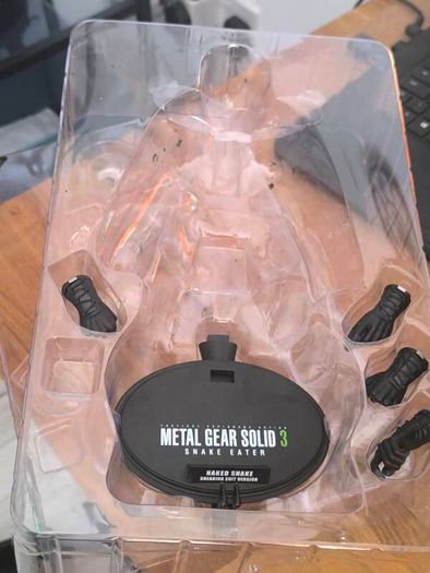 Metal Gear Solid 3 - Hot Toys