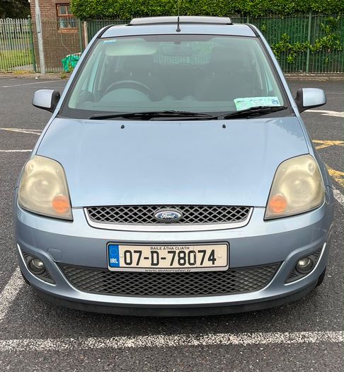 2007 Ford Fiesta