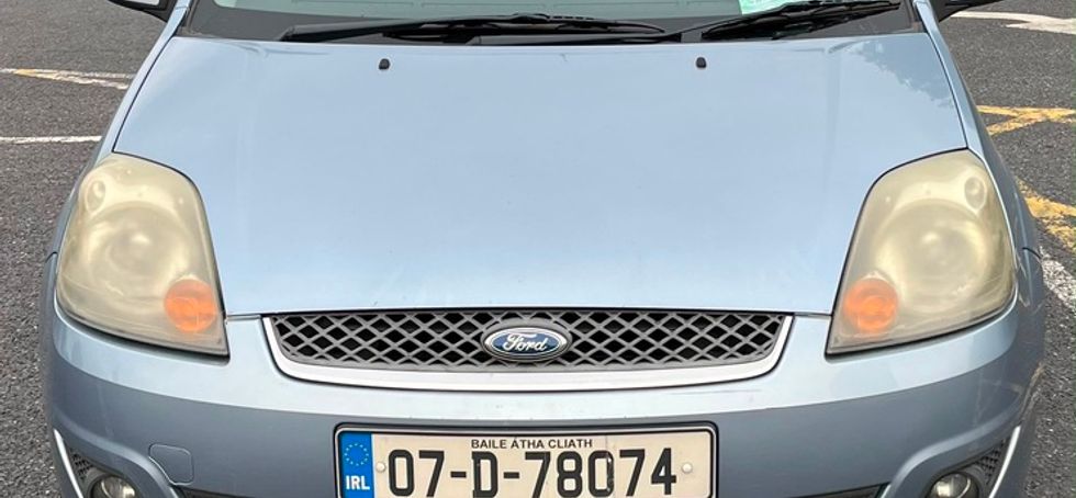 2007 Ford Fiesta