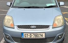 2007 Ford Fiesta