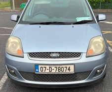 2007 Ford Fiesta
