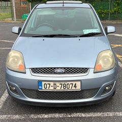 2007 Ford Fiesta
