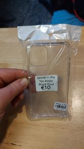Tpu Shock-Proof Case For Iphone 11 Pro