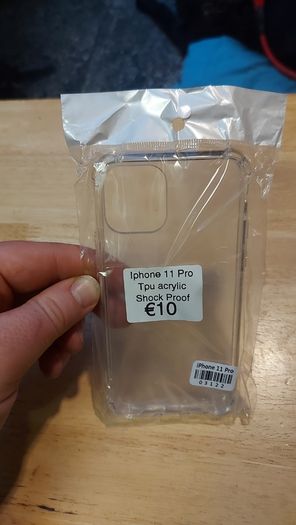 Tpu Shock-Proof Case For Iphone 11 Pro
