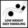Hand Push Lawnmower, Manual Lawn-Mower With 30cm Cutting Width, 16L Grass Box, 4 Cutting Height Levels, Walk-Behind Lawn Mower For Small Gardens GC-HM 300 Image 8