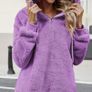 lilac purple hoodie M Image 4