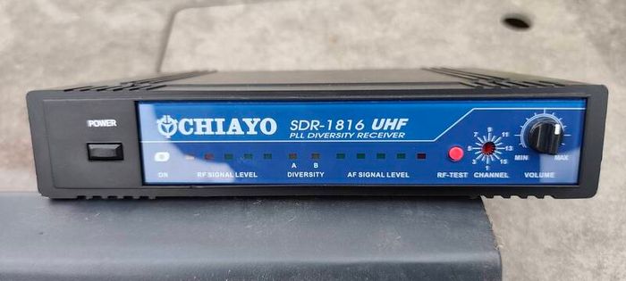 Chiayo SDR-1816 UHF PLL Diversity Receiver