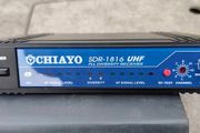 Chiayo SDR-1816 UHF PLL Diversity Receiver