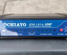 Chiayo SDR-1816 UHF PLL Diversity Receiver