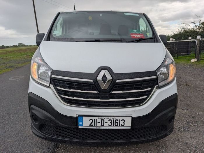 2021 Renault Trafic New Doe 06/2027