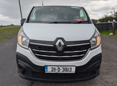 2021 Renault Trafic New Doe 06/2027