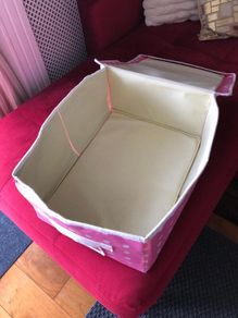 Storage box for clothes organise