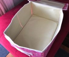Storage box for clothes organise