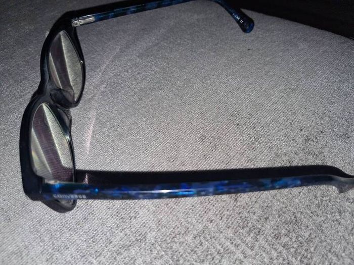 Free With Anything Bought Out Of My Ads!! - Converse Glass Frames - RRP - 130.00 - Approx - Size - Width - 140mm x Dept - 140mm - Height - 45mm